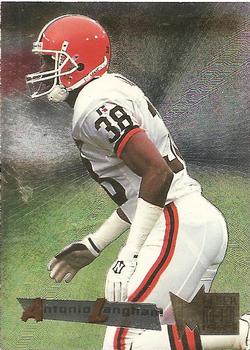 Antonio Langham Cleveland Browns 1995 Fleer Metal NFL #44